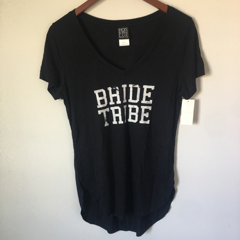 I have 6 brand new bride tribe tees - Picture 2 of 5